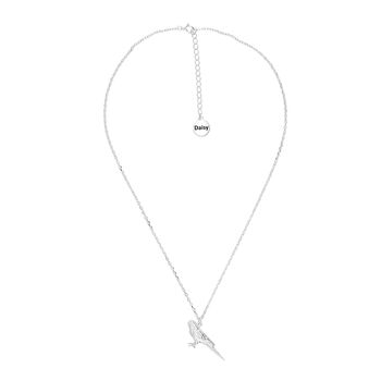 Sterling Silver Budgie Necklace, 3 of 8