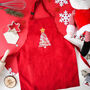 Liberty Of London Christmas Tree Children's Apron, thumbnail 1 of 7