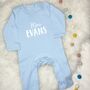 'Mini' Personalised Rompersuit Gift For New Baby, thumbnail 7 of 8