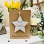 Personalised Daddy Father's Day Card Keepsake, thumbnail 1 of 2