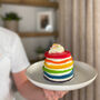 Rainbow Coloured Pancakes Kit, thumbnail 1 of 2
