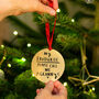 'My Favourite People Call Me Grandma' Decoration, thumbnail 3 of 7