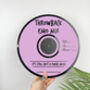 Throwback Emo Upcycled CD Style 12' Lp Record Decor, thumbnail 1 of 7