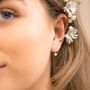 Isabella Pearl Hoop Earrings, thumbnail 1 of 11