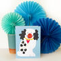 Mini Staffordshire Dog Card, thumbnail 5 of 5