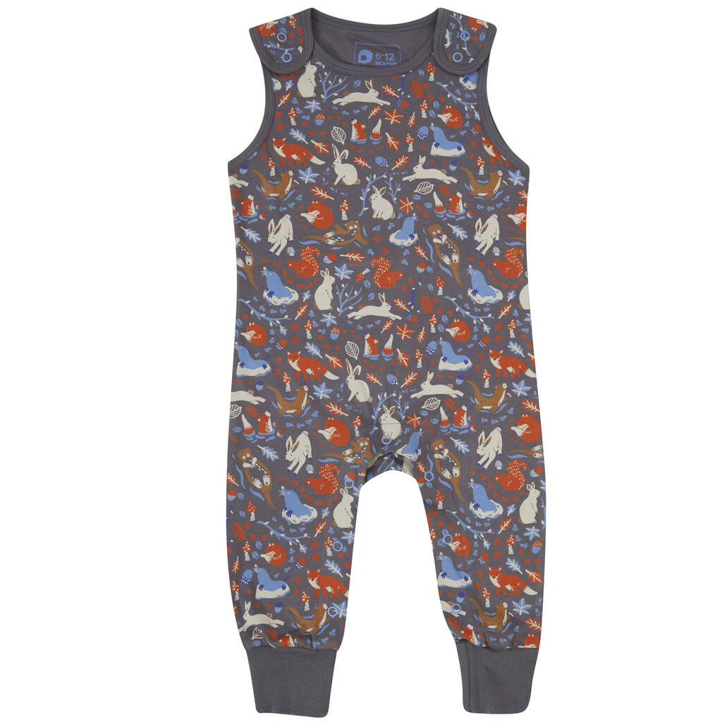 Wild Wood Dungarees, 1 of 4