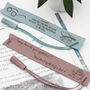 Personalised Child's Leather Bookmark, thumbnail 1 of 4