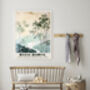 Japanese Landscape Art Print, thumbnail 2 of 3