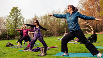 Yin Yoga And Soundbath Experience Day Near Brighton, 8 of 12