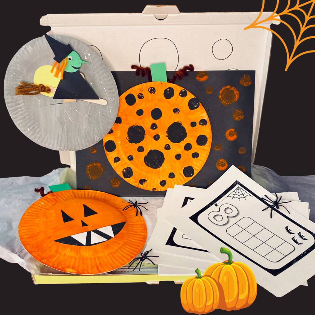 Spooktacular Halloween | Kids Craft Activities Box By Out of the Box ...