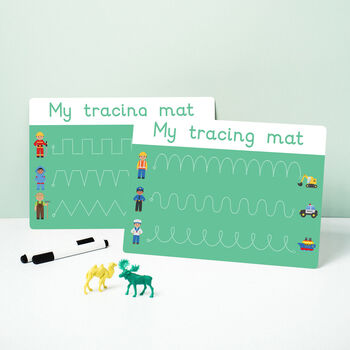 Toddler Learning Mats ; Activities For Toddlers And Preschoolers, 6 of 7