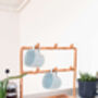 Industrial Copper Table Lamp – Handmade Pipe Desk Light, thumbnail 7 of 7