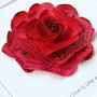Personalised Red Red Rose Artwork, thumbnail 4 of 12
