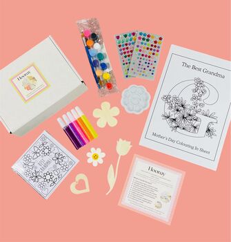 Best Grandma Craft Box, A Keepsake Made With Love, 5 of 8