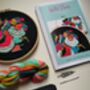 Abstract Embroidery Kit, thumbnail 4 of 4