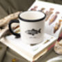Fish 'Nice Catch' Ceramic Mug With Gift Box, thumbnail 1 of 3