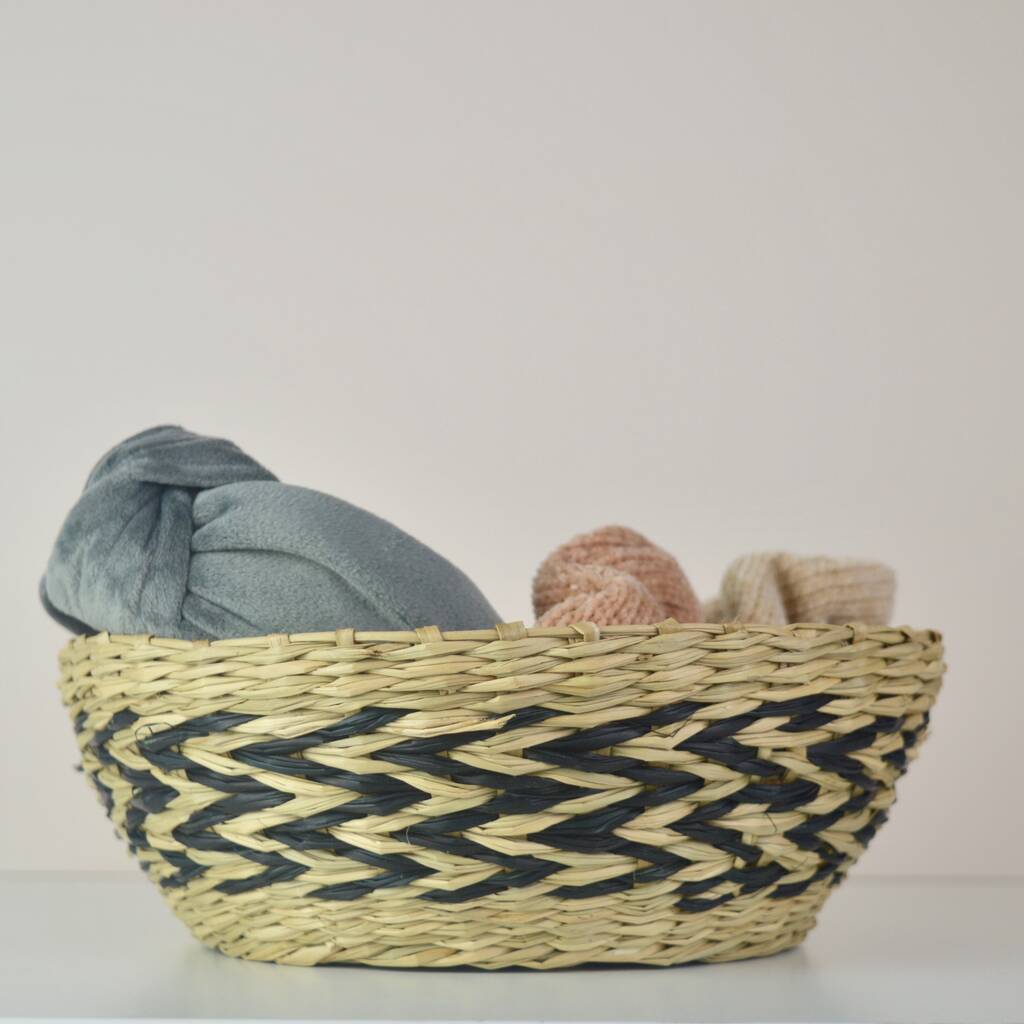 Woven Storage Baskets Set Of Two By Not A Jewellery Box
