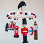 London Themed Baby Mobile, thumbnail 1 of 7