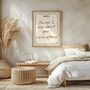 Personalised Memo Board Print | Custom Text Wall Art, thumbnail 2 of 6