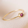 18ct Gold Ruby Ring, thumbnail 1 of 4