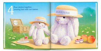 Personalised Children's Book, My Snuggle Bunny, 6 of 10
