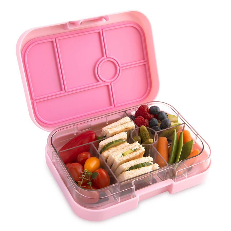 new yumbox classic bento lunchbox for children by cheeky elephant ...