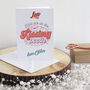 Meet Me At The Kissing Booth Retro Valentine's Card, thumbnail 6 of 8