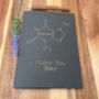 Personalised Chocolate Molecule Chemistry Card, thumbnail 10 of 12