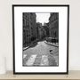 Pidgeon Crossing, Paris, France Photographic Art Print, thumbnail 1 of 4