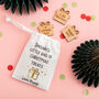 Personalised Little Bag Of Christmas Treat Tokens, thumbnail 1 of 2