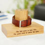 Personalised Oak Watch Stand One To Three Watches, thumbnail 2 of 12