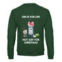 'Gin Is For Life' Christmas Jumper, thumbnail 5 of 6