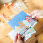 Bruges Christmas Cards Set Of Five, thumbnail 1 of 4