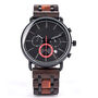 Luxury Watch, Personalised Timepiece Elegantly Crafted Sustainable Wood Gift For Groomsmen, thumbnail 2 of 6