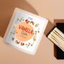 Vanilla Latte Autumnal Candle For Autumn Decor, thumbnail 3 of 6