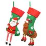 Personalised Traditional Children's Christmas Stockings, thumbnail 3 of 5