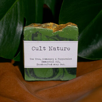 Tea Tree, Rosemary And Peppermint Soap, 2 of 2