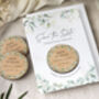 Save The Date Wedding Cards With Magnet, thumbnail 4 of 9