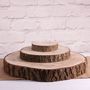 Wooden Tree Slice Wedding Centrepiece Or Cake Stand, thumbnail 2 of 11