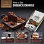 Organic Cacao Nibs 200g Great Taste Award 2024 UK Certified Organic By Soil Association, thumbnail 4 of 12