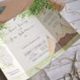Personalised Tipi Wedding Invite, thumbnail 2 of 5