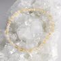 Birthstone Crystal Bracelet Gift November Citrine, thumbnail 3 of 4