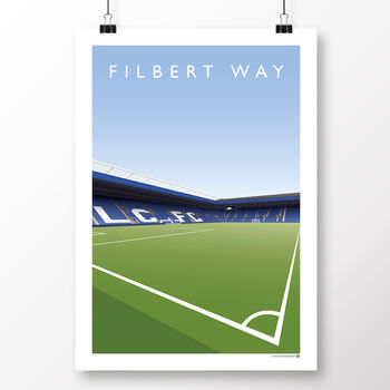 Leicester City King Power Poster, 2 of 8