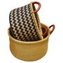 Floor Storage Basket With Handles, thumbnail 3 of 3