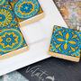 Moroccan Mosaic Biscuit Gift Box, Nine Pieces, thumbnail 2 of 9