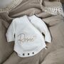 Personalised Baby Gift For New Baby, New Parents, thumbnail 3 of 6
