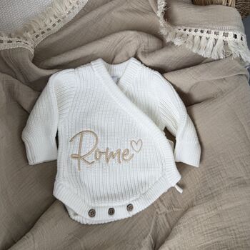 Personalised Baby Gift For New Baby, New Parents, 3 of 6