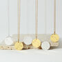 Zodiac Constellation Stainless Steel Gold Necklace, thumbnail 7 of 11