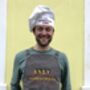 Sourdough King / Queen Personalised Chef Apron, thumbnail 3 of 6