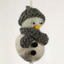 Snowmen Knitting Kit, thumbnail 3 of 5